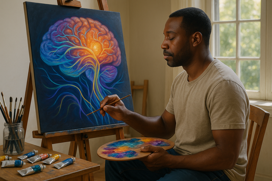 The Connection Between Mental Health, Art, and Creative Entrepreneurship