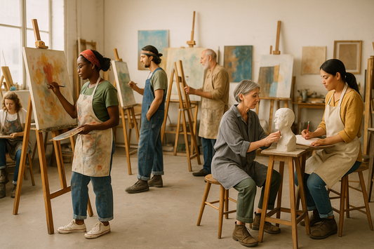 What Do Artists Wear in the Studio?