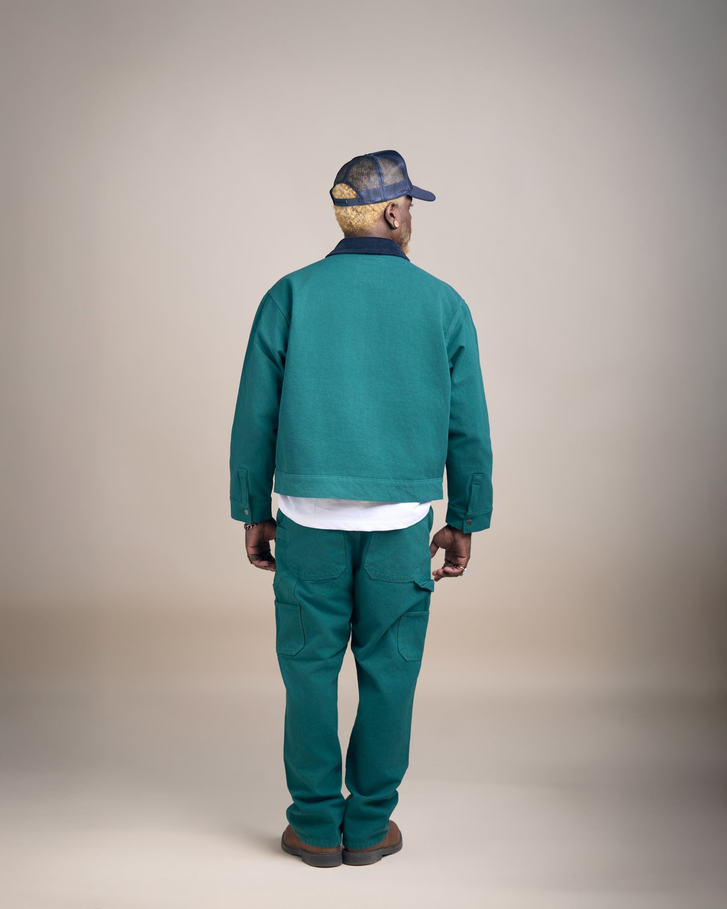 Loose Fit Duck Double-Knee Work Pant image 2