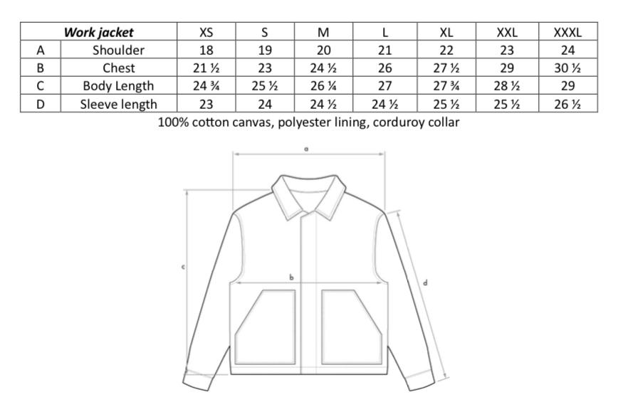 Relaxed Fit CD Work Jacket image 8