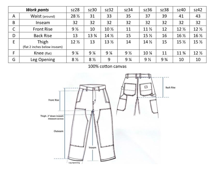 Loose Fit Duck Double-Knee Work Pant image 5