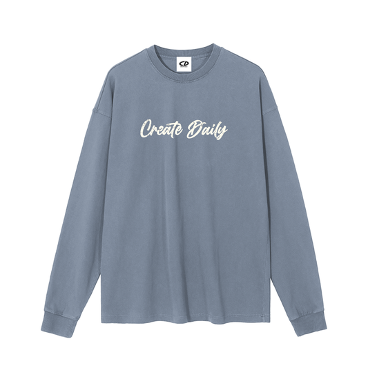 CD02 Vintage Washed Long Sleeve