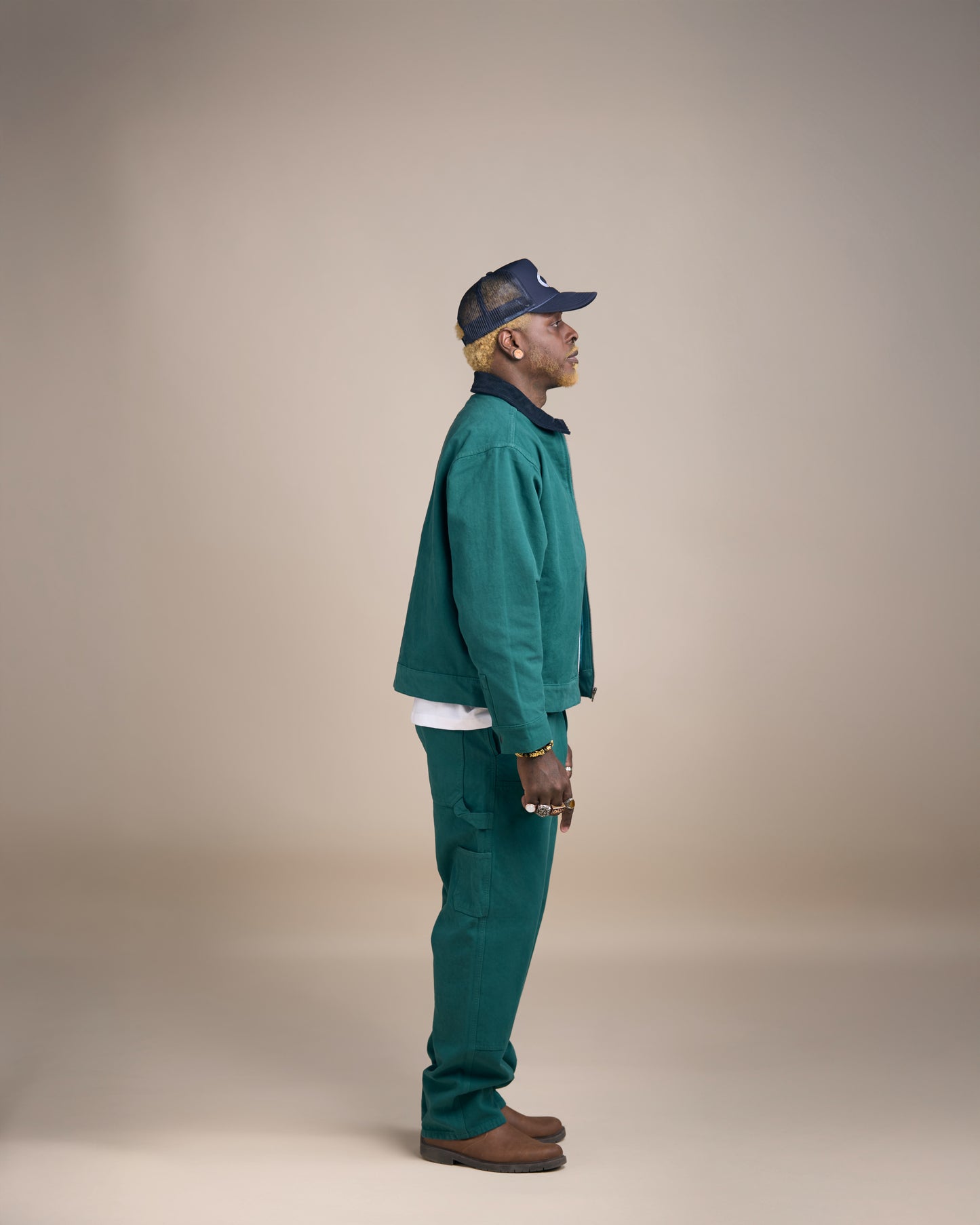 Loose Fit Duck Double-Knee Work Pant image 3
