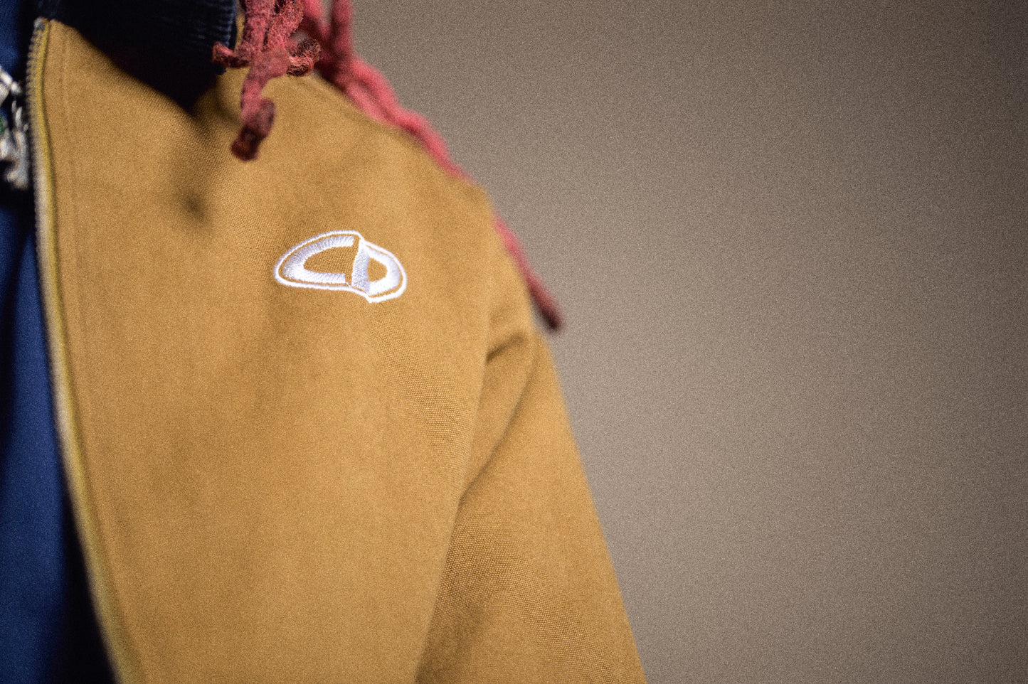 Relaxed Fit CD Work Jacket image 5
