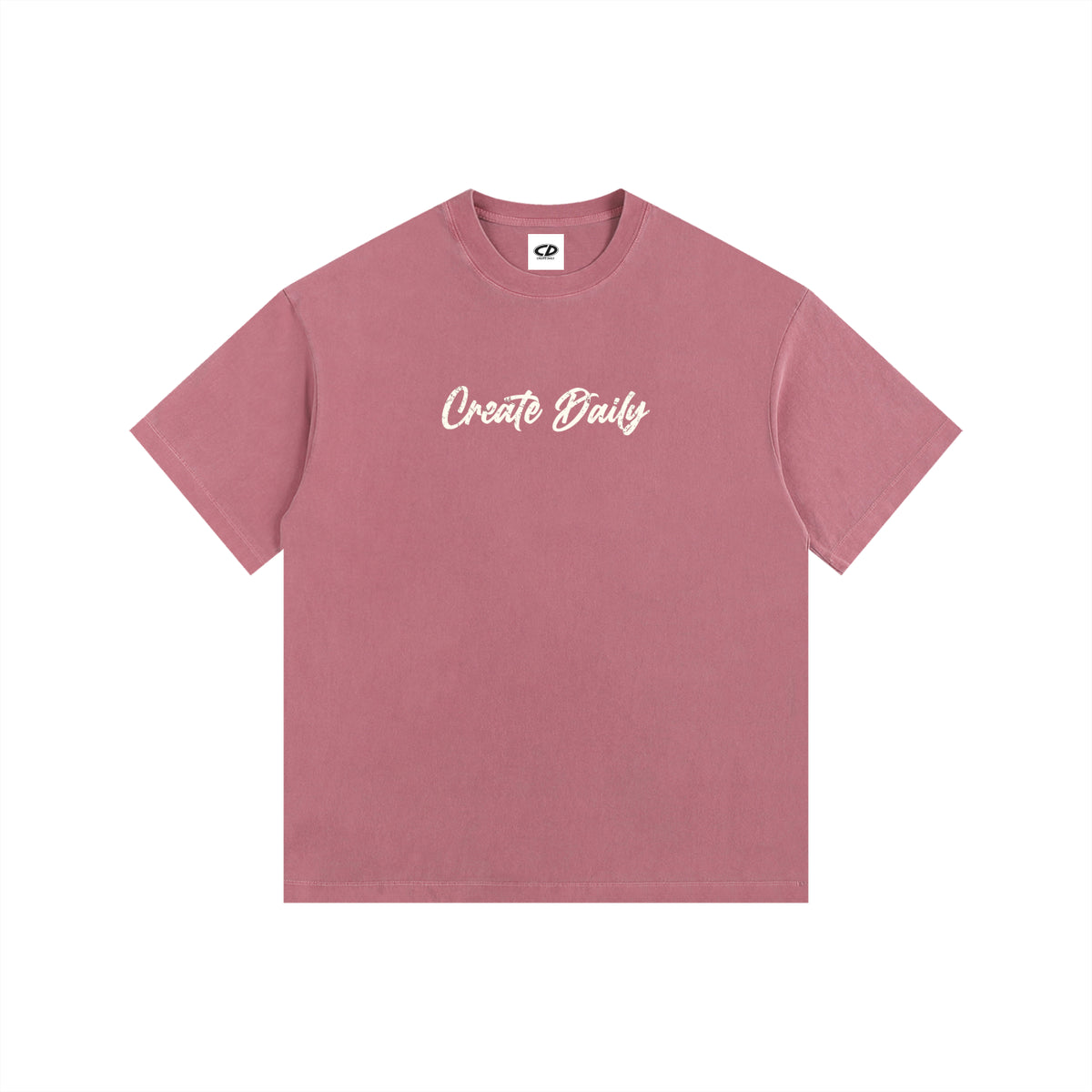 CD02 Daily T-Shirt - Cream