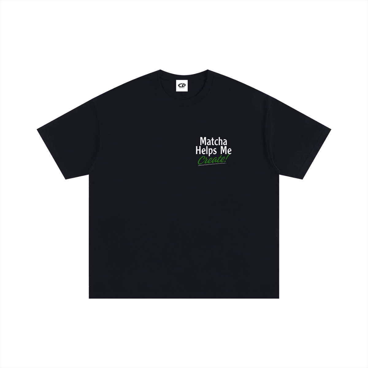 CD03 Daily Matcha T-Shirt - Black