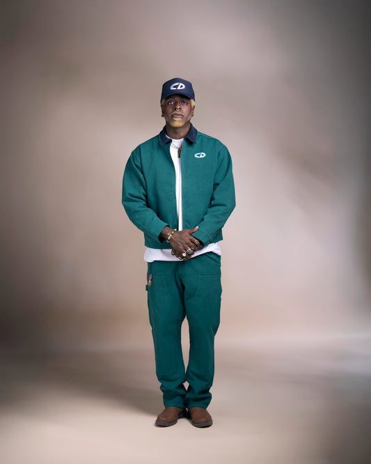 Loose Fit Duck Double-Knee Work Pant image 1