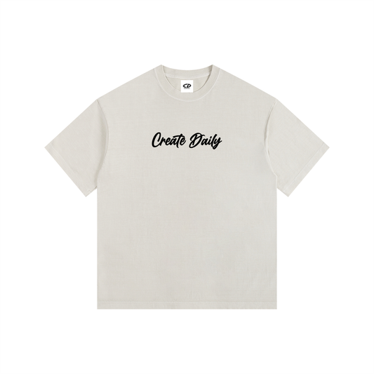 CD02 Vintage Washed T-Shirt