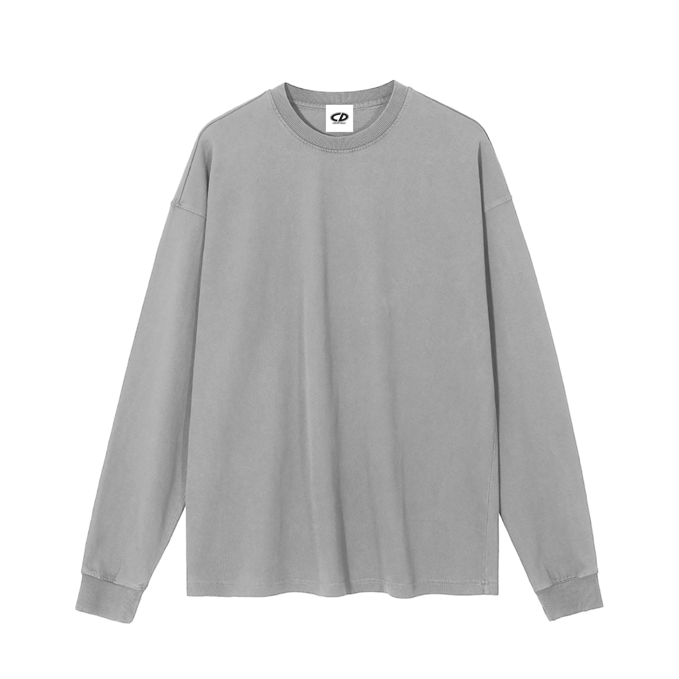CD Essential Long Sleeve Vintage Wash