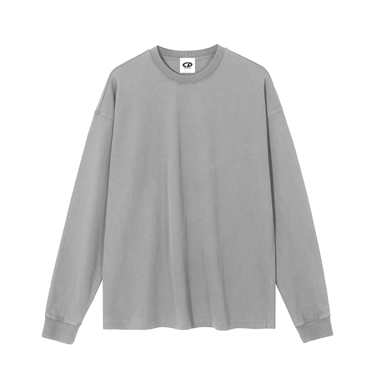 CD Essential Long Sleeve Vintage Wash
