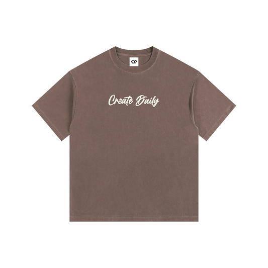 CD02 Vintage Washed T-Shirt