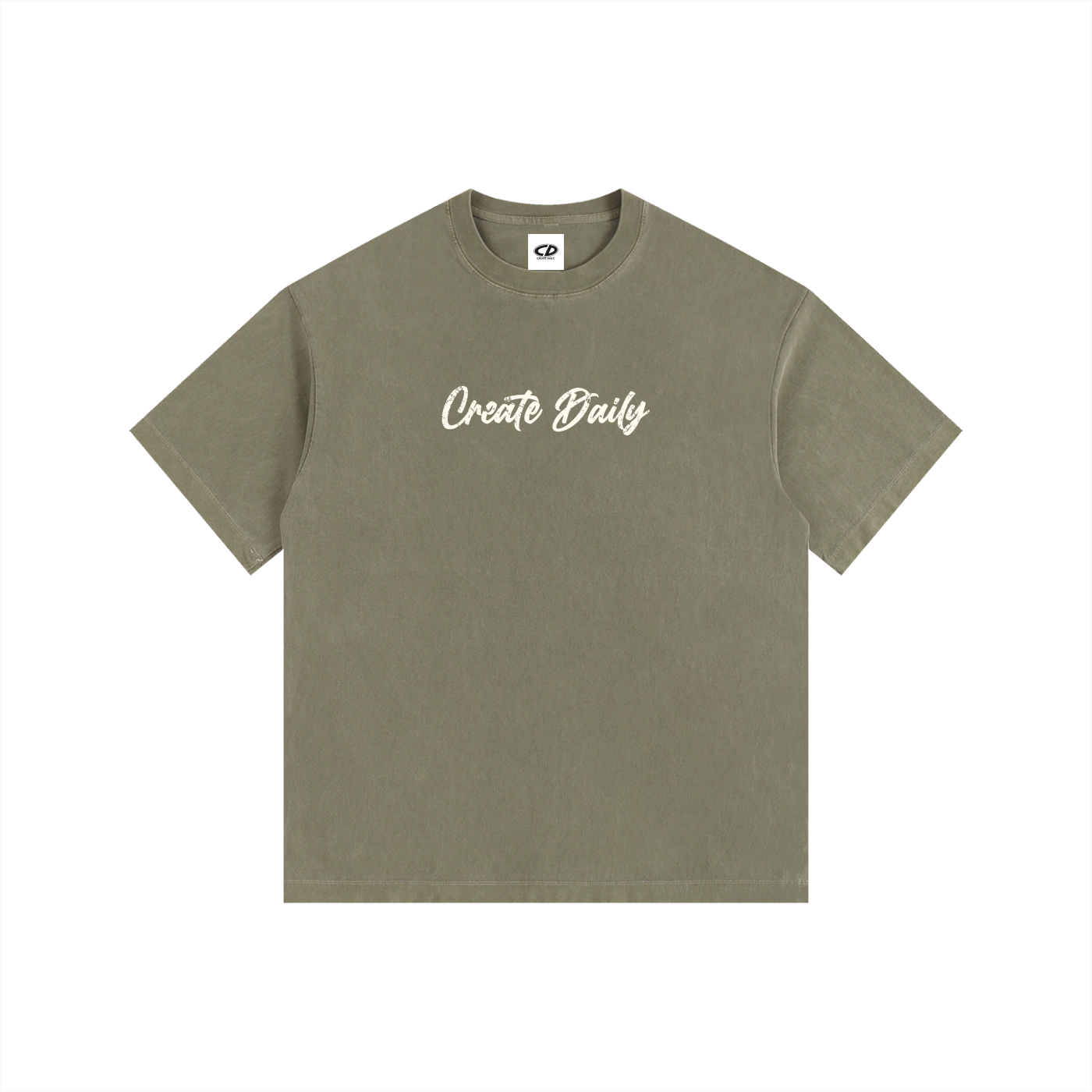 CD02 Vintage Washed T-Shirt