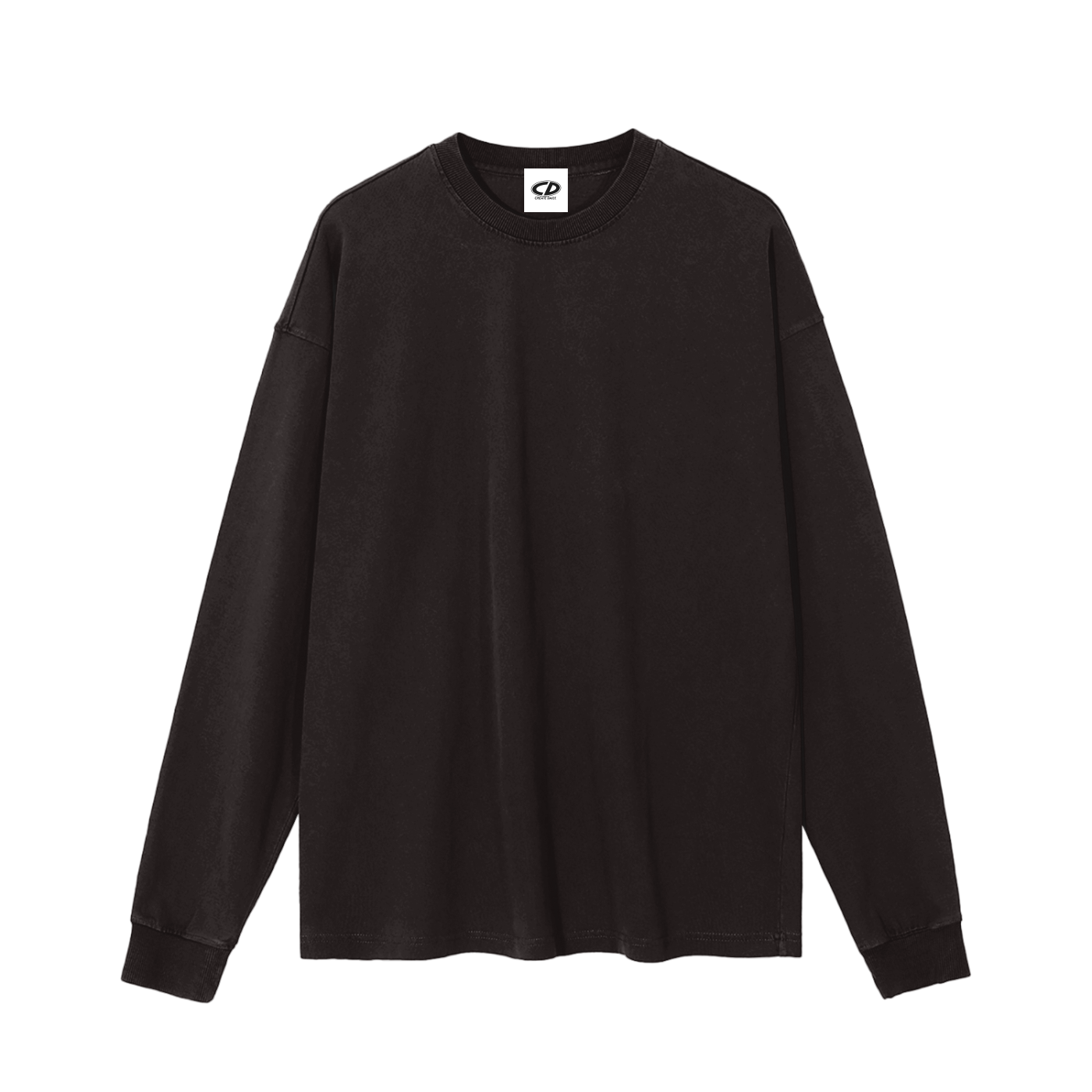 CD Essential Long Sleeve Vintage Wash