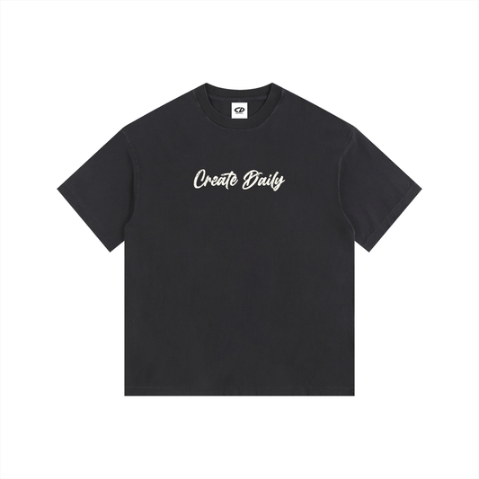 CD02 Vintage Washed T-Shirt
