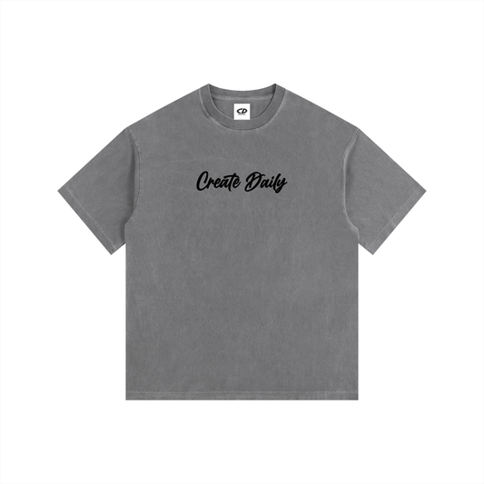 CD02 Vintage Washed T-Shirt