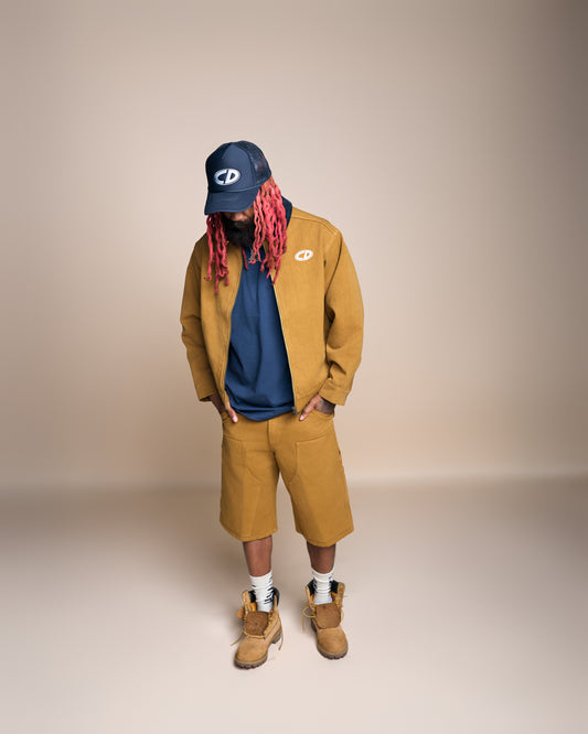 Relaxed Fit CD Work Jacket image 1