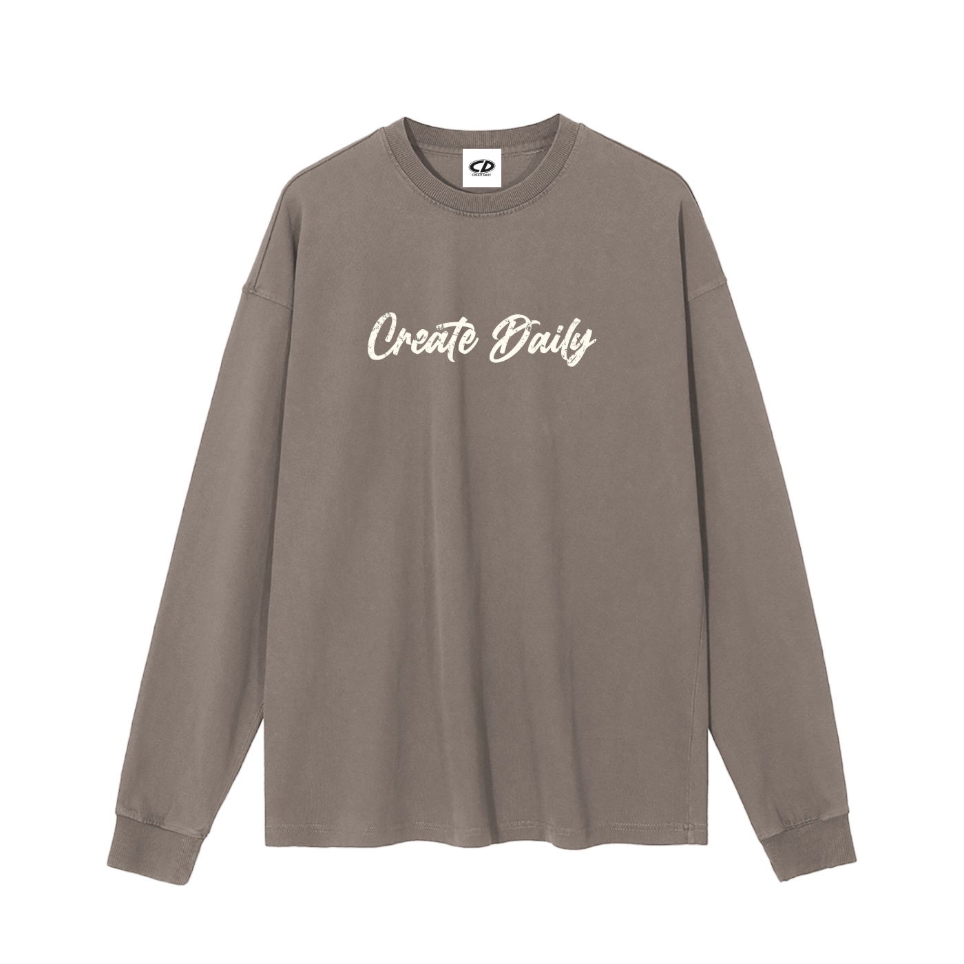 CD02 Vintage Washed Long Sleeve