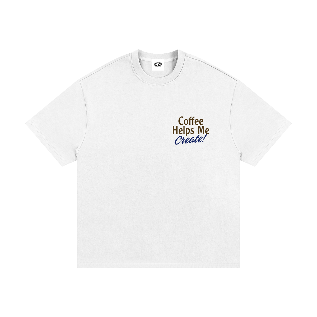 CD03 Daily Coffee T-Shirt - Brown