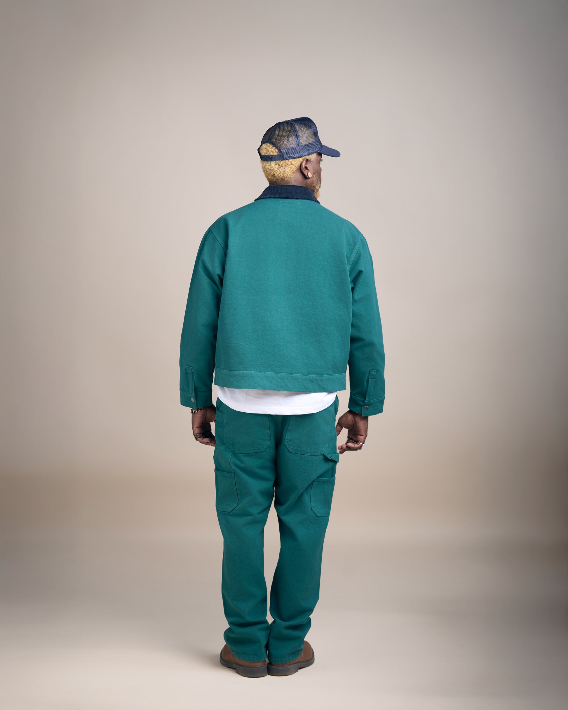 Loose Fit Heavyweight Short-Sleeve T-Shirt image 1