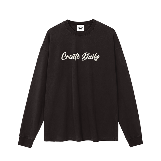 CD02 Vintage Washed Long Sleeve
