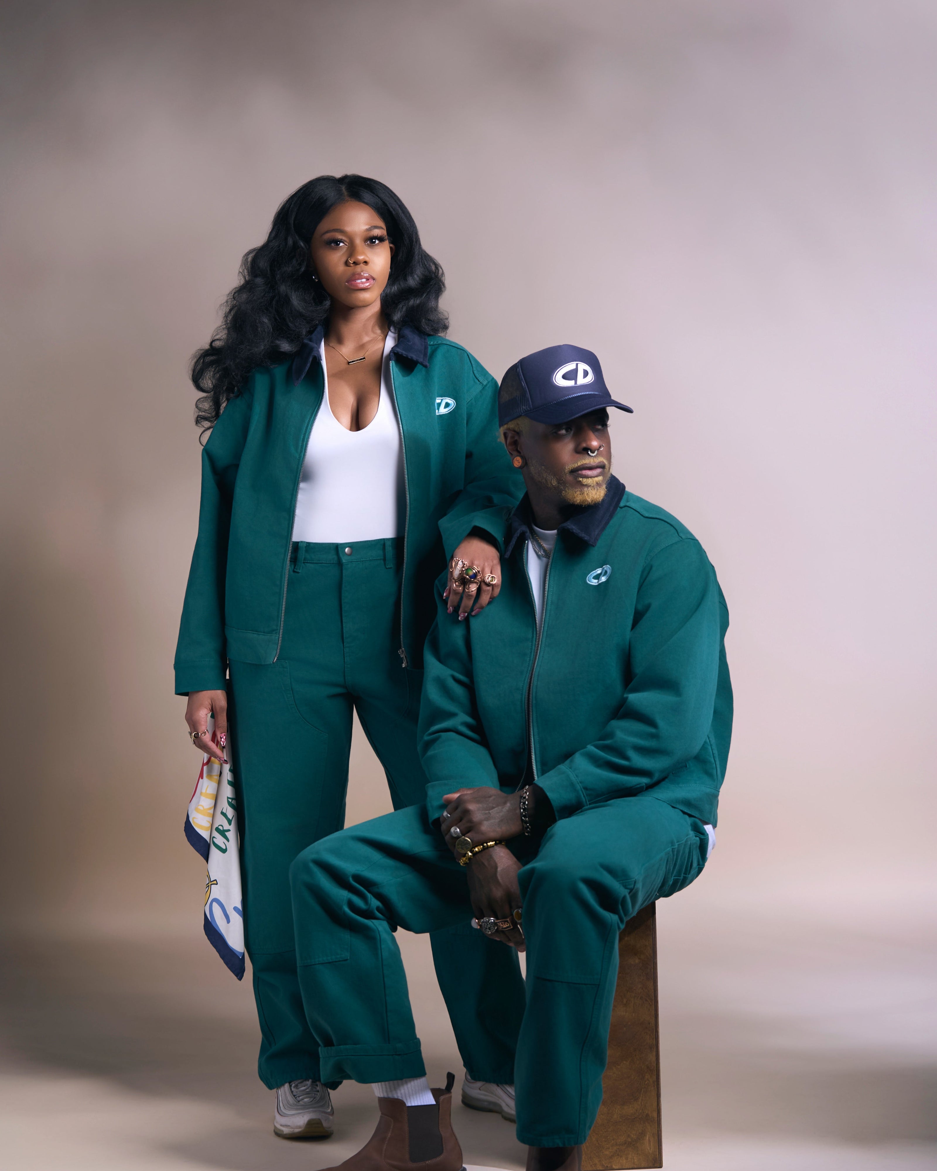 Loose Fit Duck Double-Knee Work Pant image 0