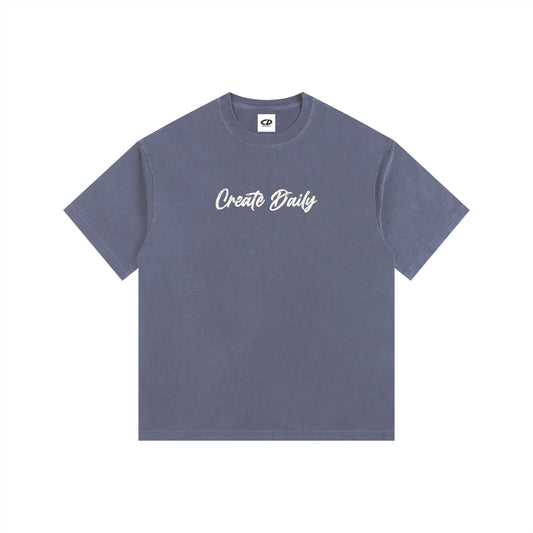 CD02 Daily T-Shirt - Cream