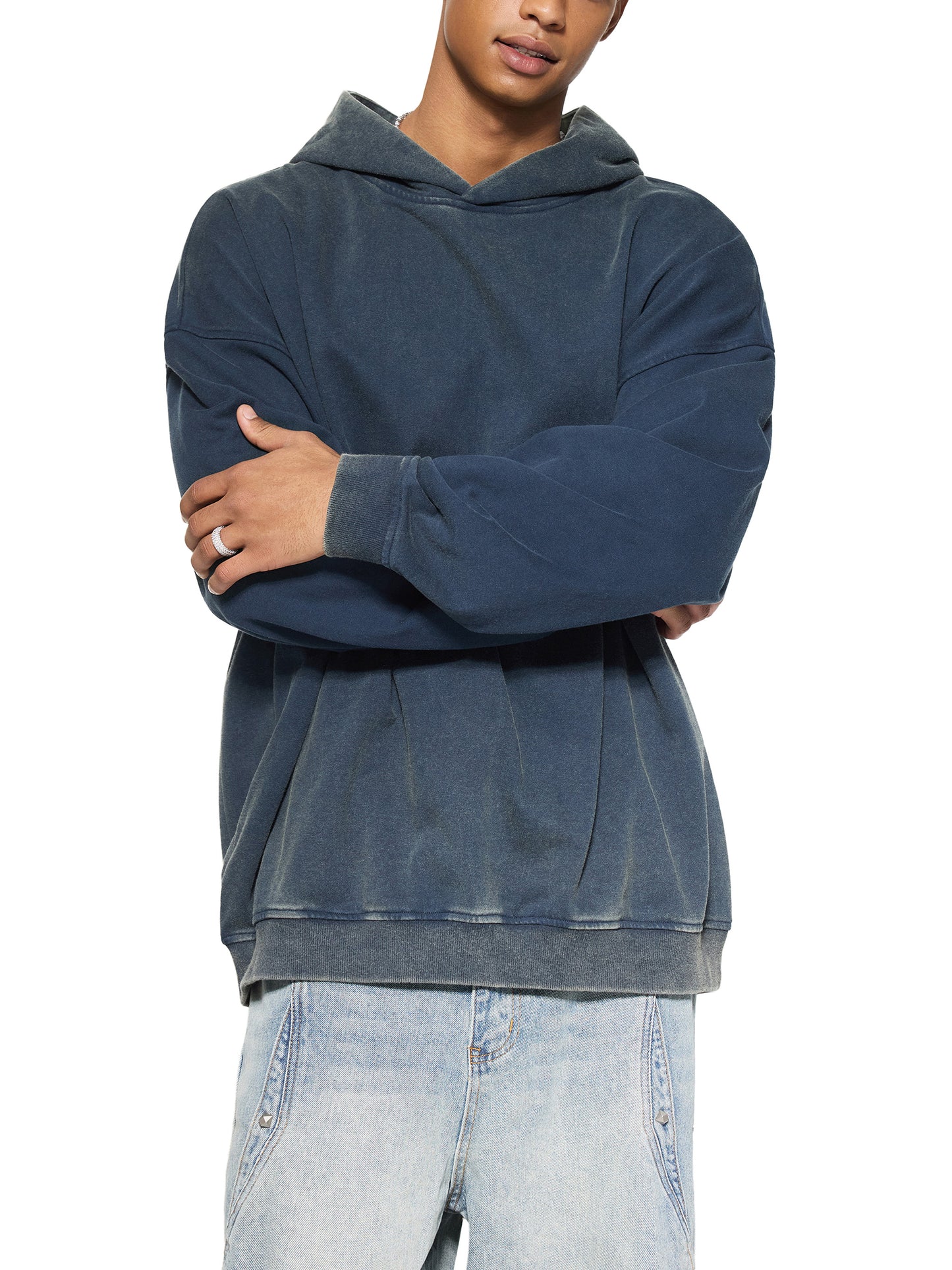 CD Essential Vintage Washed Fleece Hoodie